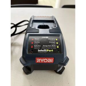 Ryobi IntelliPort ONE+ P115 18V NiCd Lithium Ion Battery Charger